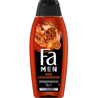 Fa Men Shower Gel 2in1 Red Cedarwood, 400 ml