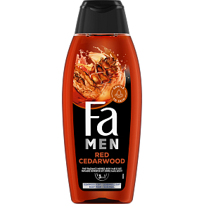 Fa Men Shower Gel 2in1 Red Cedarwood, 400 ml