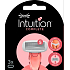 Wilkinson Sword Intuition Complete replacement heads, 3 pcs
