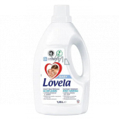 Lovela Baby White linen Hypoallergenic, gentle liquid detergent 16 doses 1.45 l