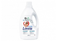 Lovela Baby White linen Hypoallergenic, gentle liquid detergent 16 doses 1.45 l