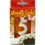 Happy light Cake Candle Number 5 in a Box