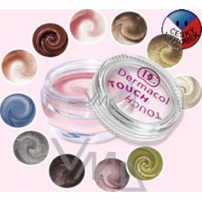 Dermacol Pearl Touch Eyeshadow Highly Shimmering Foam Eyeshadow 4.9g Shade 1