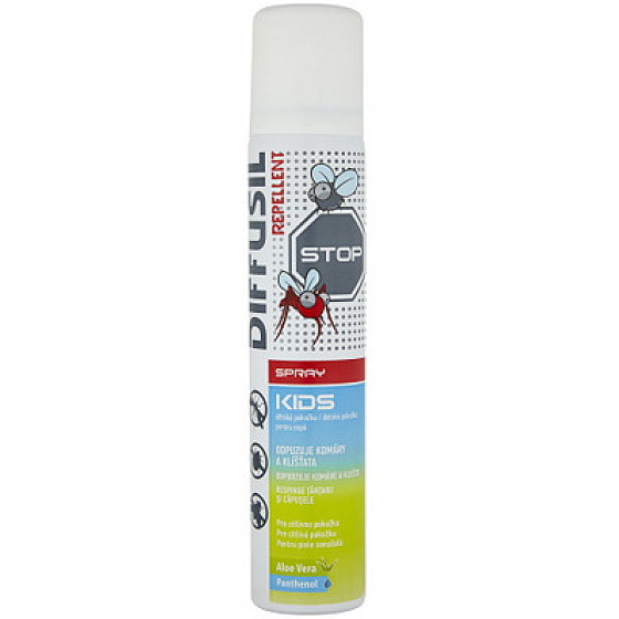 Diffusil Kids Repellent for sensitive skin spray for children 100 ml