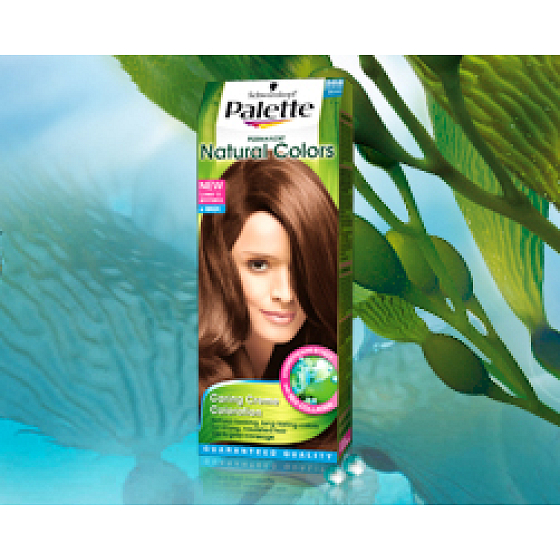 Schwarzkopf Palette Permanent Natural Colors hair color 568 caramel brown
