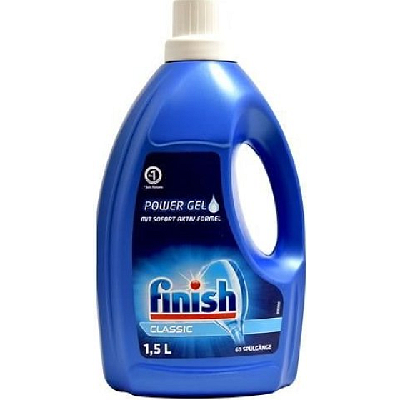Calgonit Finish Classic Power Gel Liquid Dishwasher Detergent 1500 ml