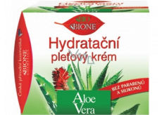 Bione Cosmetics Aloe Vera moisturizing skin cream for all skin types 51 ml