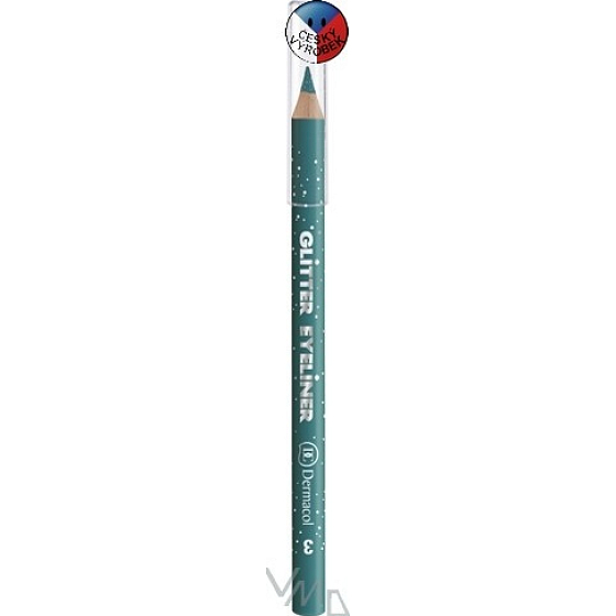 Dermacol Glitter Eyeliner Eyeliner Glitter 03 Turquoise 1.17 g