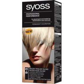 Syoss Professional Hair Color 9 - 5 Icy Pearl Fawn