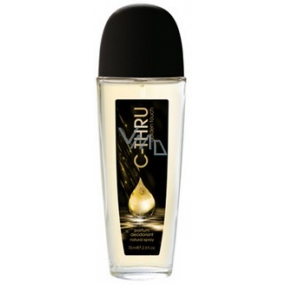 C-Thru Golden Touch perfumed deodorant glass for women 75 ml