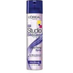 Loreal Studio Line Silk & Gloss Ultra Fix Hairspray 250 ml