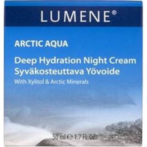 Lumene Arctic Aqua Deep Hydration Night Cream 50 ml