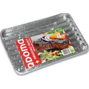 QDoma Grill bowls square 340 x 230 mm 4 pieces