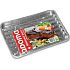 QDoma Grill bowls square 340 x 230 mm 4 pieces