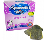 Arix Wire-Infused Pads, Lemon Scent 12 Pieces