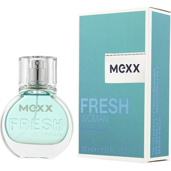 Mexx Fresh Woman eau de toilette 30 ml