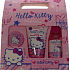 Hello Kitty Body Spray + Shower Gel + Lip Gloss for Girls Gift Set