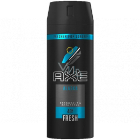 Ax Alaska deodorant spray for men 150 ml