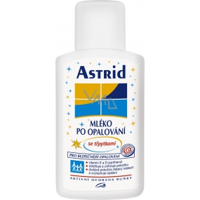 Astrid Suntan lotion with glitter 200 ml