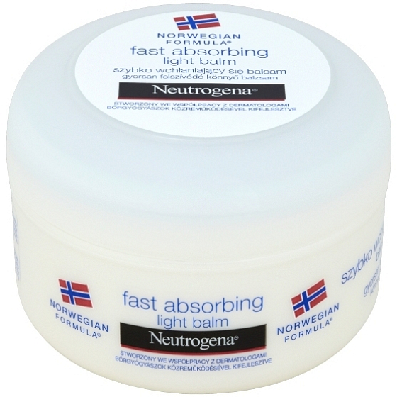 Neutrogena Fast Absorbing Light Balm light balm 200 ml