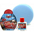 Disney Cars McQueen shower gel 250 ml + Eau de Toilette 50 ml + sponge, cosmetic set