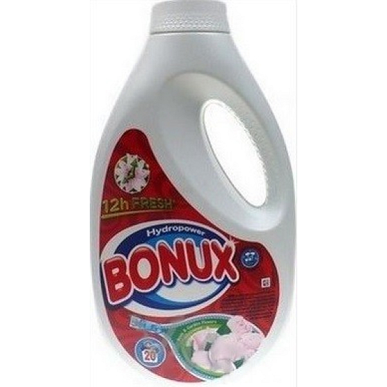 Bonux Natura Rose & Garden Flowers 1.5 l liquid washing gel