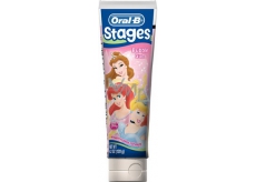 Oral-B Stages Disney Princezny 6+ let Zubní pasta pro děti 75 ml