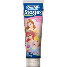 Oral-B Stages Disney Princess 6+ years Toothpaste for children 75 ml