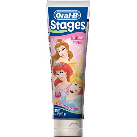 Oral-B Stages Disney Princess 6+ years Toothpaste for children 75 ml