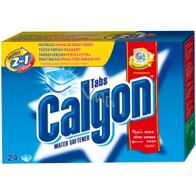 Calgon Protect 2in1 Clean Water Softener 24 Pieces