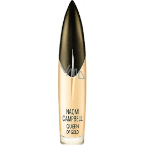 Naomi Campbell Queen of Gold Eau de Toilette for Women 50 ml Tester