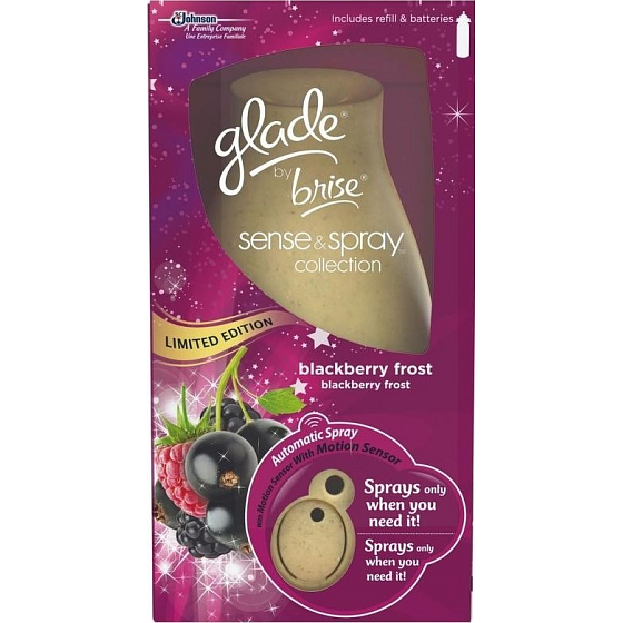Glade Sense & Spray Blackberry Frost automatic air freshener 18 ml spray