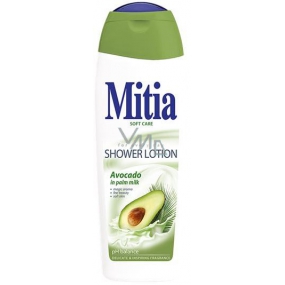 Mitia Avocado in Palm milk shower gel 400 ml