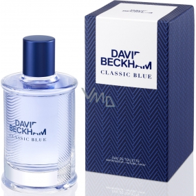 David Beckham Classic Blue eau de toilette for men 60 ml