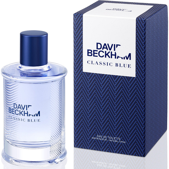 David Beckham Classic Blue Eau de Toilette for Men 60 ml