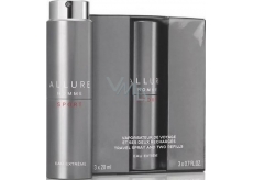 Chanel Allure Homme Sport Eau Extreme Eau de Parfum Set for Men 3 x 20 ml