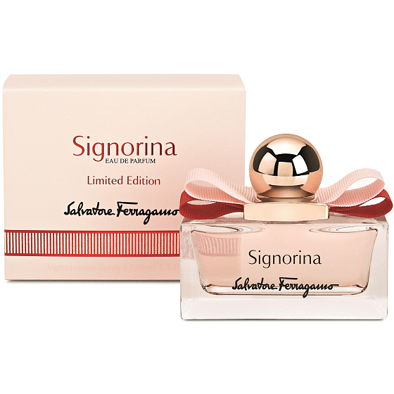 Salvatore Ferragamo Signorina Limited Edition Eau de Parfum for Women 50 ml