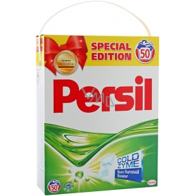 Persil ColdZyme Expert washing powder for white laundry box of 50 doses of 3.5 kg