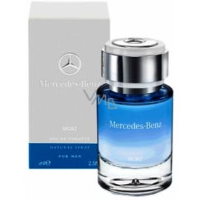 Mercedes-Benz Sport Eau de Toilette for men 40 ml