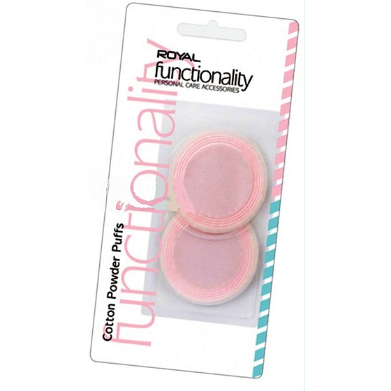 Royal Functionality powder puff 2 pieces