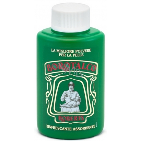 Borotalco Talcum antiperspirant deodorant body powder, soft from natural talc unisex 100 g