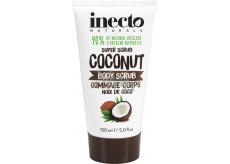 Inecto Naturals Coconut tělový peeling s čistým kokosovým olejem 150 ml