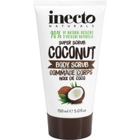 Inecto Naturals Coconut body peeling with pure coconut oil 150 ml