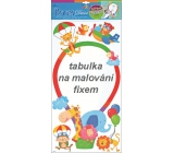 Wall stickers balloon white board 60 x 30 cm 1 arch