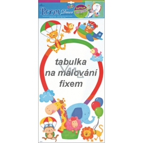 Wall stickers balloon whiteboard 60 x 30 cm 1 sheet