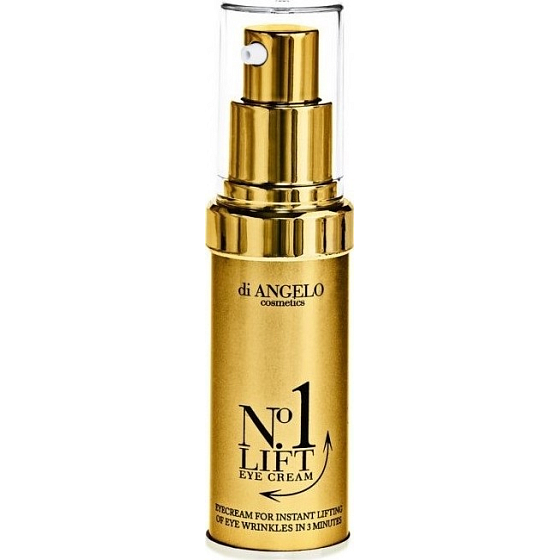 di Angelo No.1 Lift revolutionary eye cream with immediate anti-wrinkle effect 15 ml