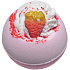 Bomb Cosmetics Strawberry Sunrise Sparkling ballistic bath ballist 160 g