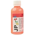 JP arts Paint for textiles on light materials glowing in the dark neon orange 50 g