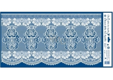 Room Decor Window foil without glue curtain no.2 60 x 30 cm