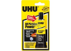 Uhu All Purpose Power Clear universal waterproof contact adhesive 33 ml